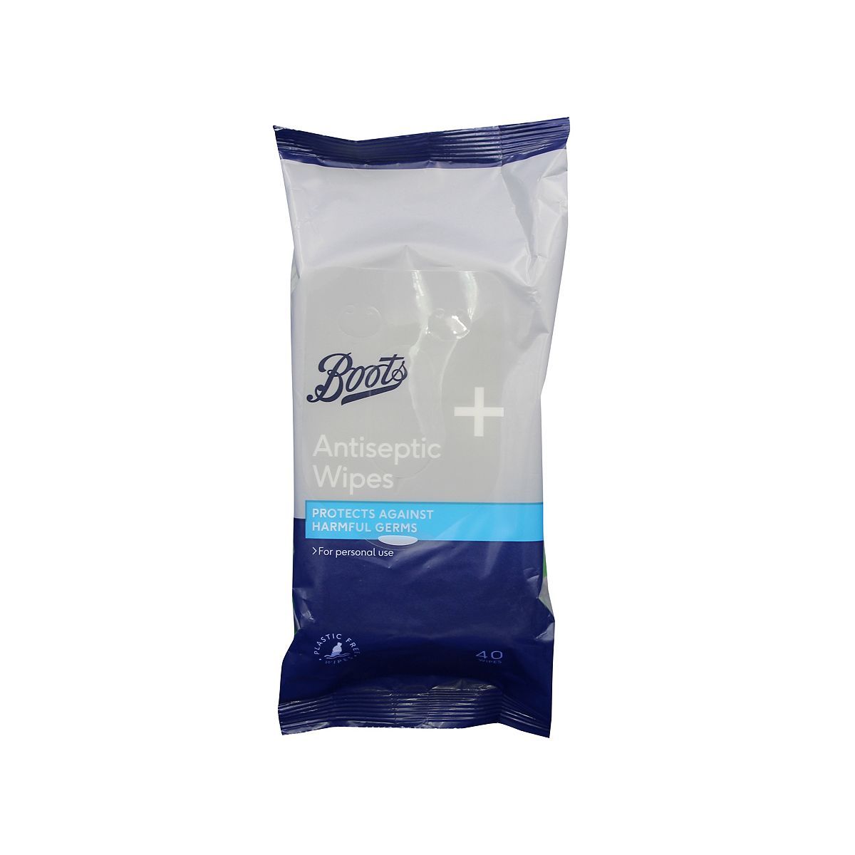 Boots Plastic Free Antiseptic Wipes - 40 Pack - McGrocer