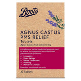 Boots PMS Relief Agnus Castus 4mg - 30 Tablets