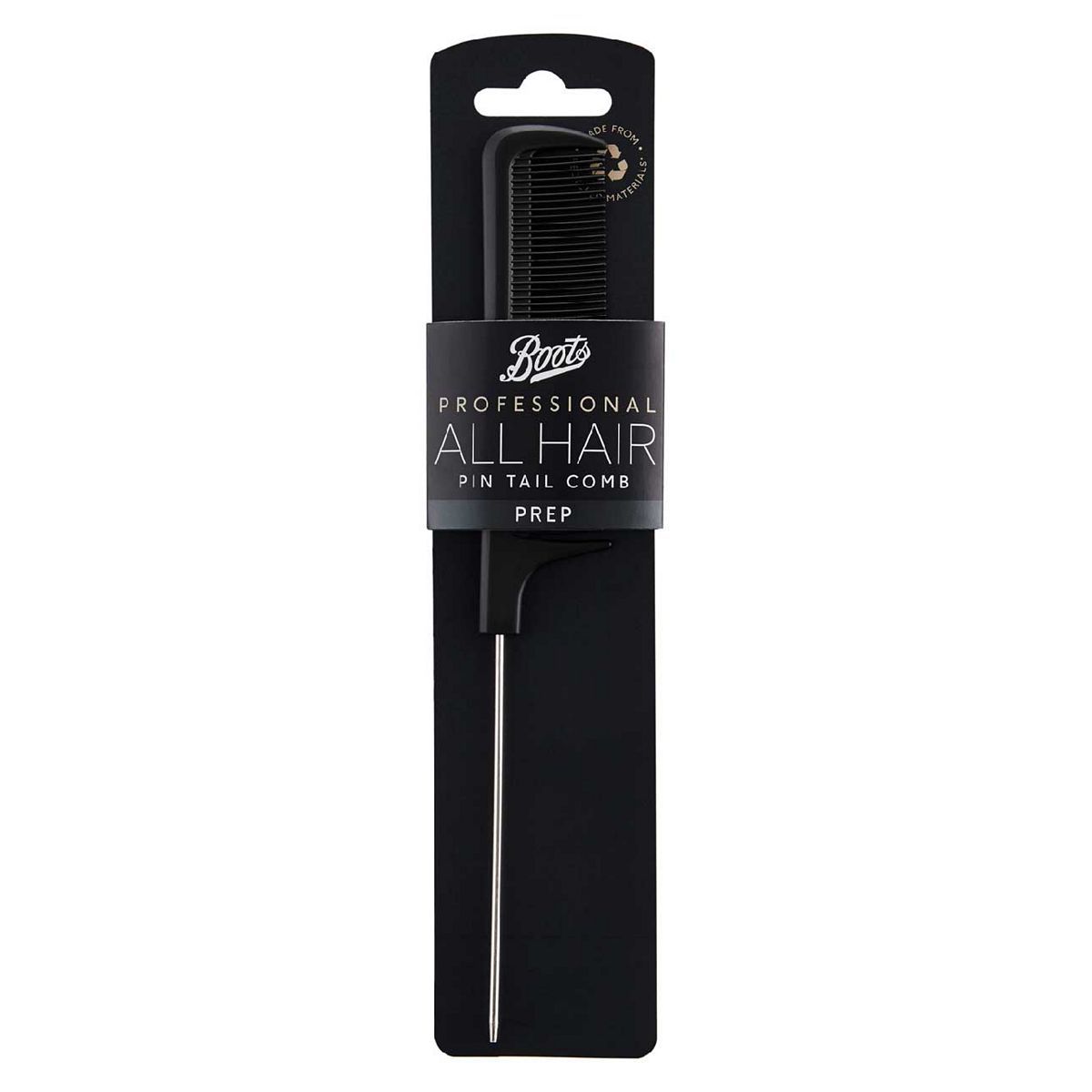 Boots Professional All Hair Pin Tail Comb - Prep - McGrocer