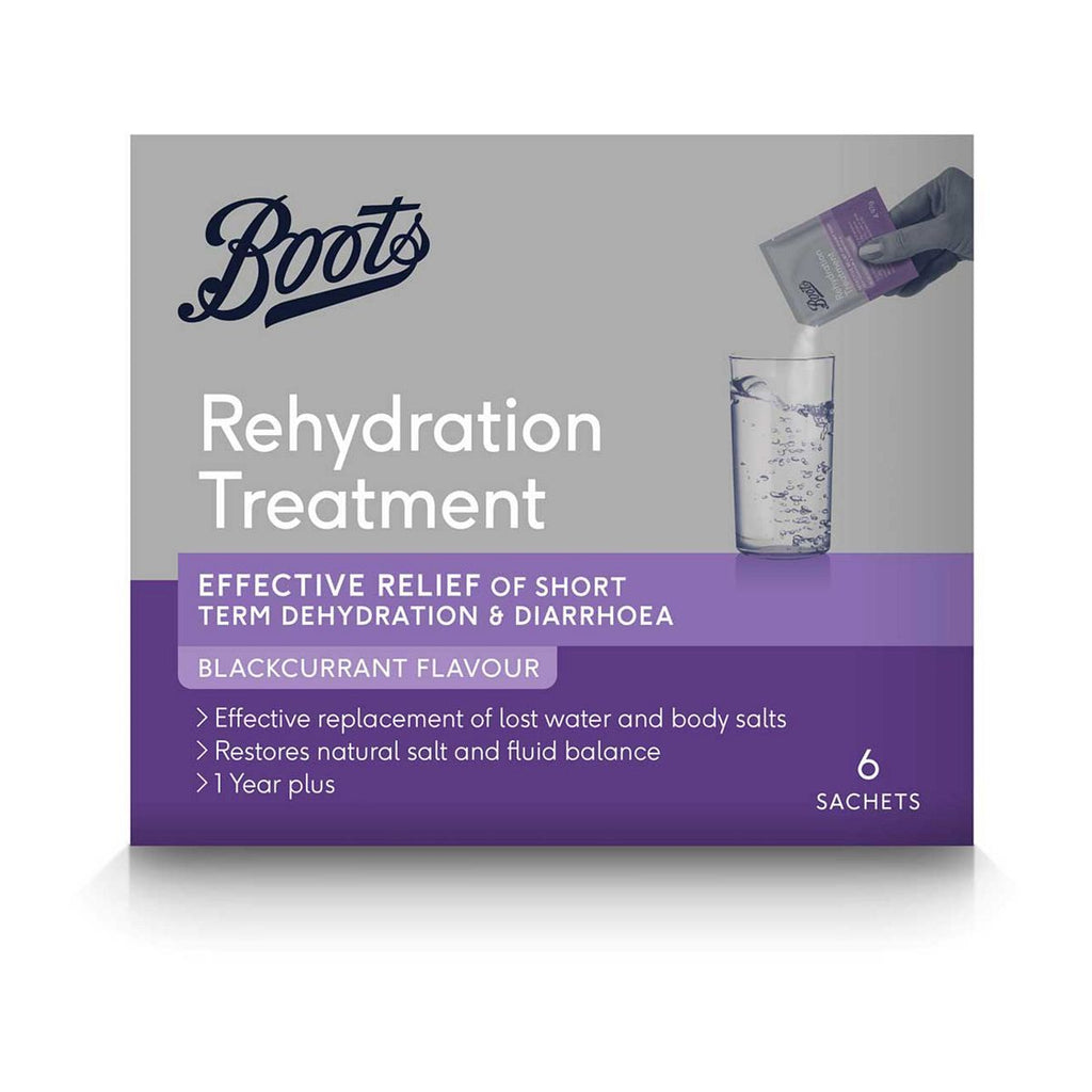 Boots Rehydration Treatment - 6 Sachets