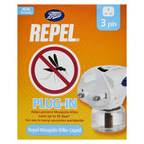 Boots Repel Mosquito Killer 3 Pin Plug-In