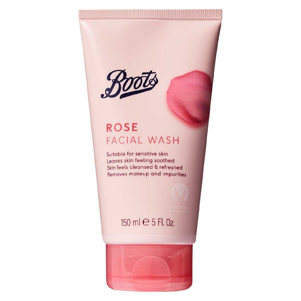 Boots Rose Face Wash 150ml