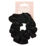 Boots scrunchie black velvet