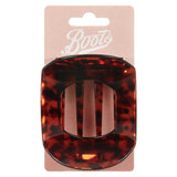 Boots side style jaw clip tortoiseshell