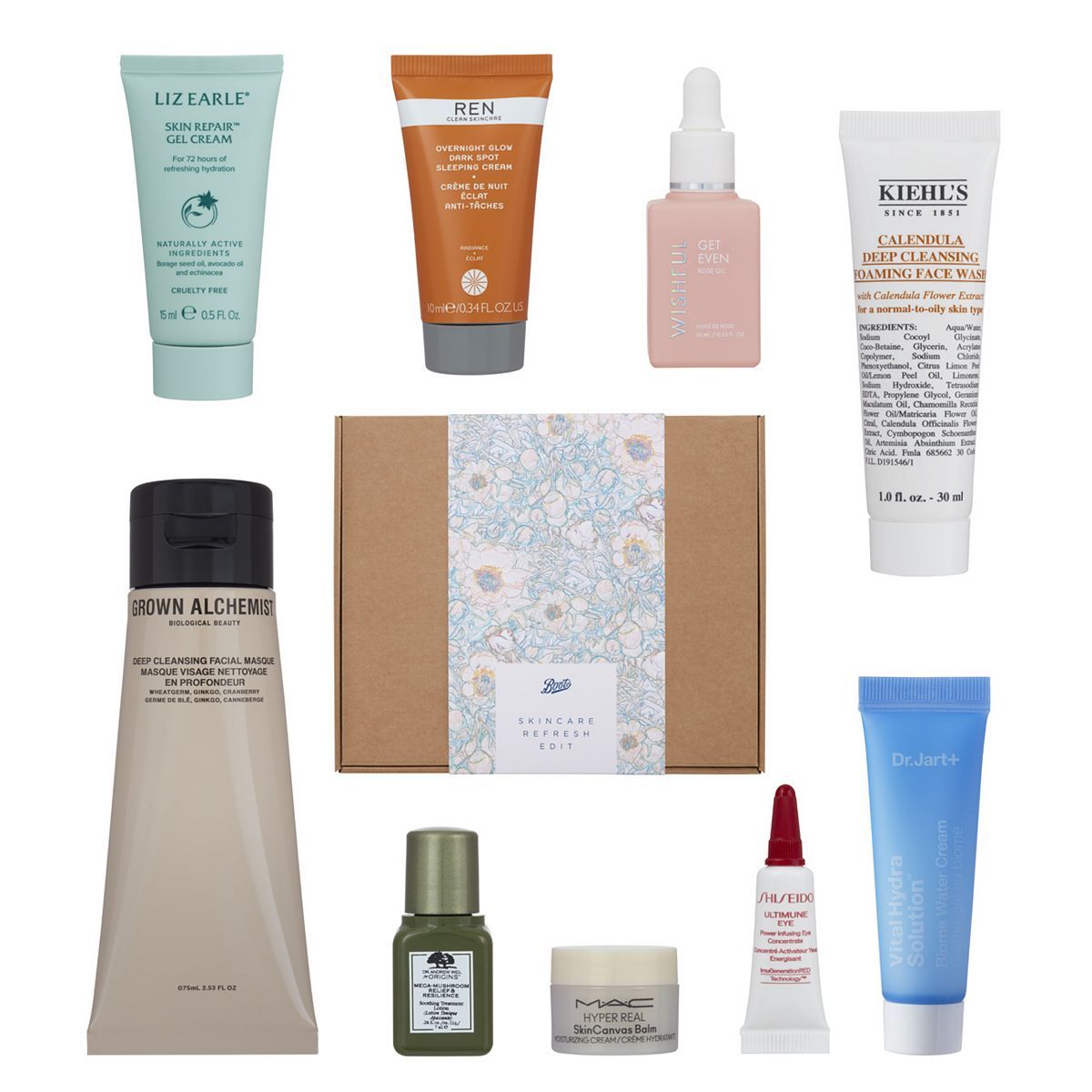 Boots Skincare Refreshers Premium Beauty Box - McGrocer