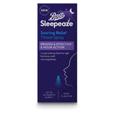 Boots Sleepeaze Snoring Relief Throat Spray - 14ml