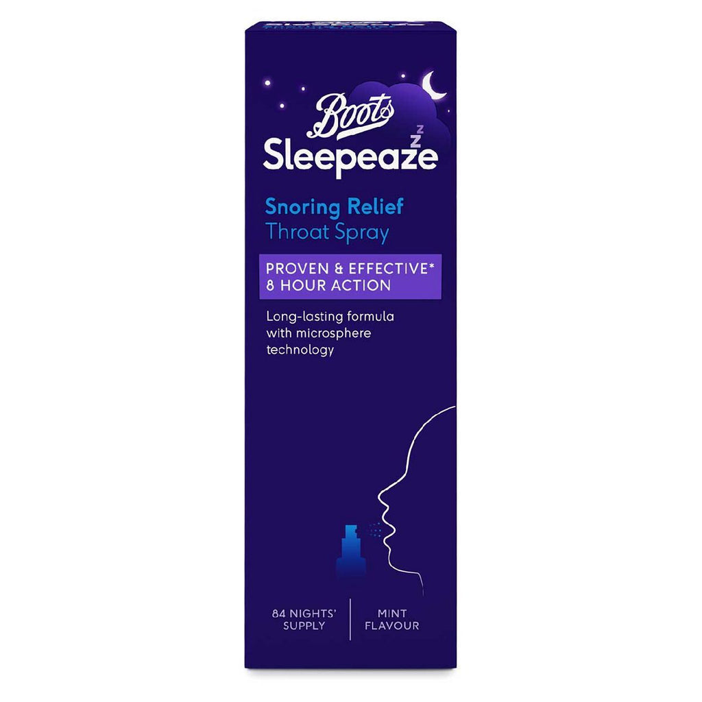 Boots Sleepeaze Snoring Relief Throat Spray - 42ml