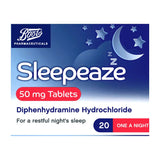 Boots Sleepeaze Tablets 50 mg - 20s