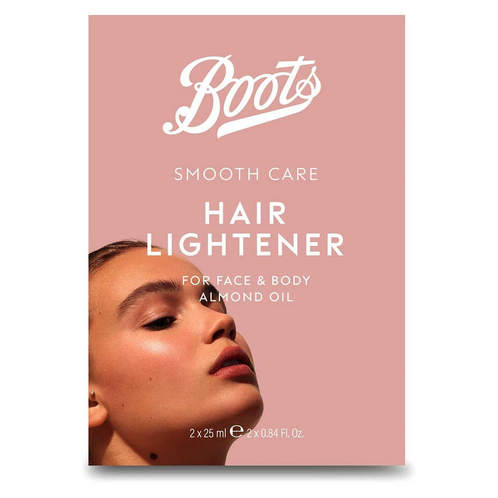 Boots Smooth Care hair lightener 2  25ml