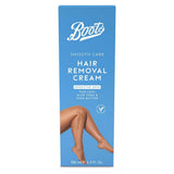 Boots Smooth Care Legs Hair Removal Cream Sensitive Skin 100ml - McGrocer