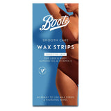 Boots Smooth Care Wax Strips Sensitive 40pk + Perfect Finishing Wipes 4pk - McGrocer