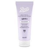 Boots SPF+ Niacinamide Moisturising Lotion SPF50 50ml