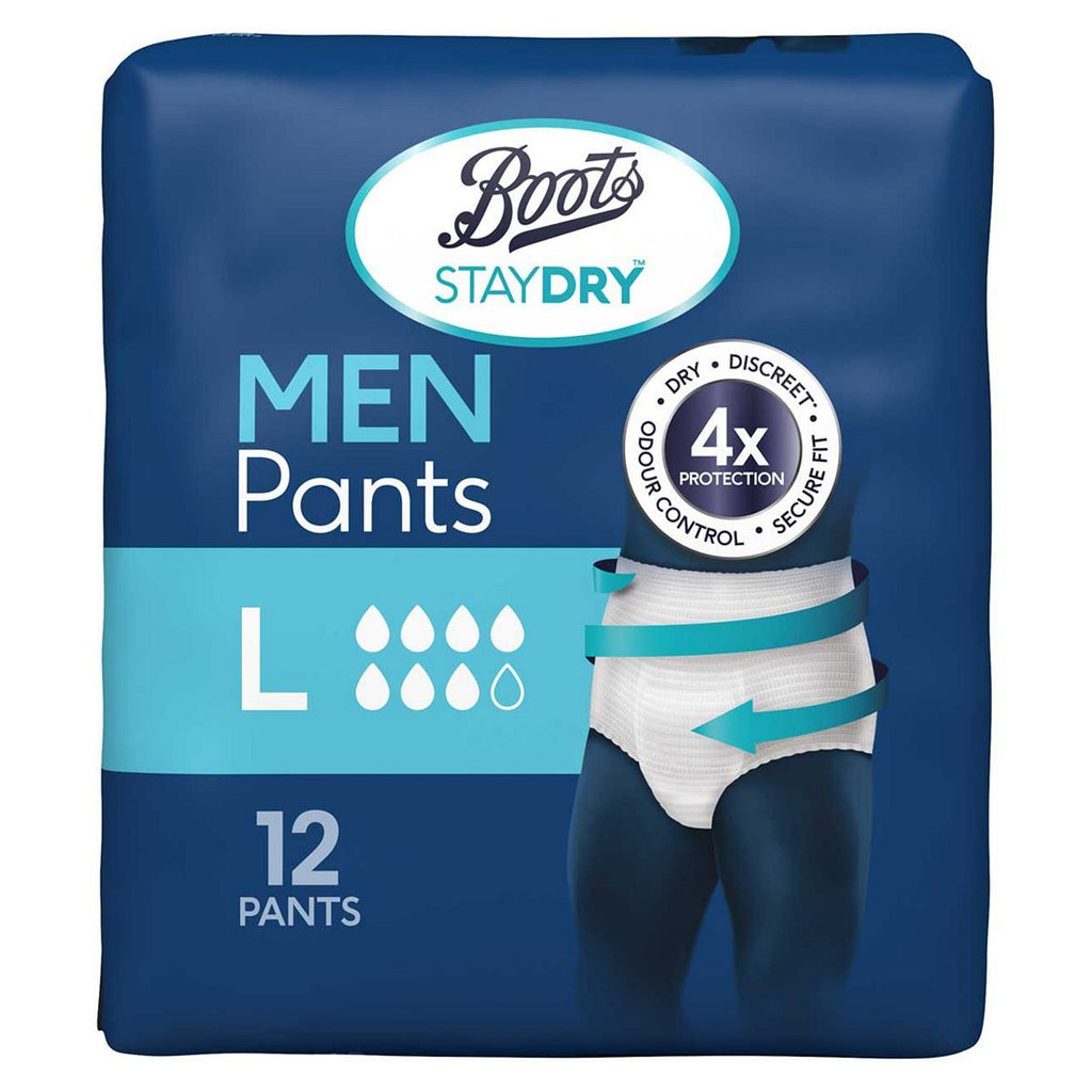 Boots Staydry Men Pants (Sizes M-XL)