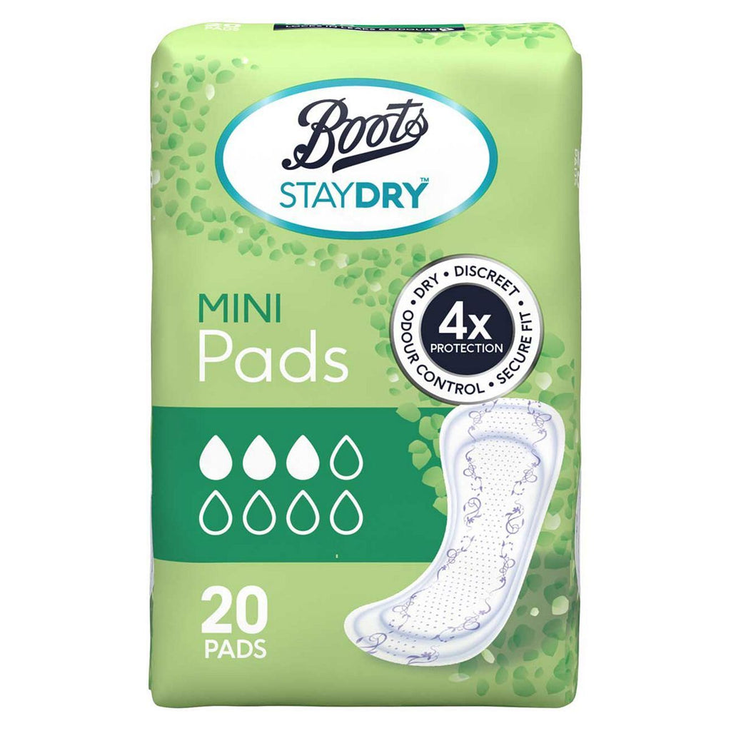 Boots Staydry Mini Pads