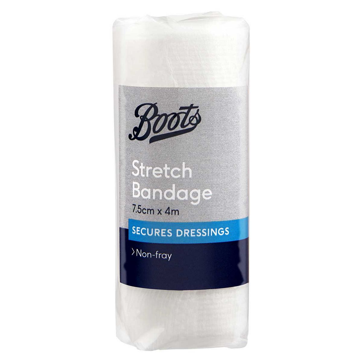 Boots Stretch Bandage - (7.5cm x 4m) - McGrocer