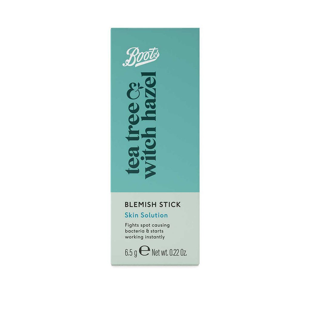 Boots Tea Tree & Witch Hazel Blemish Stick 6.5g