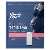 Boots TENS Maternity Unit Replacement Pads - 4 Pads