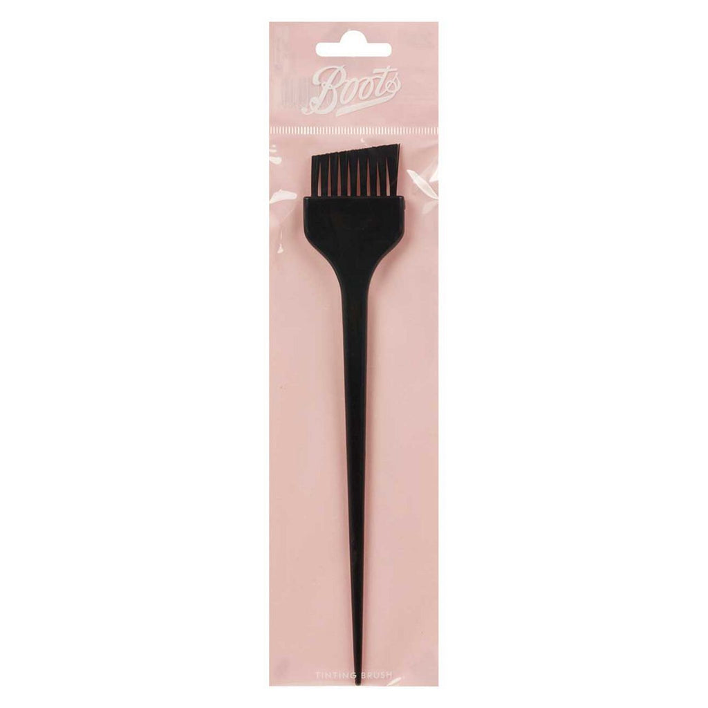 Boots tinting brush