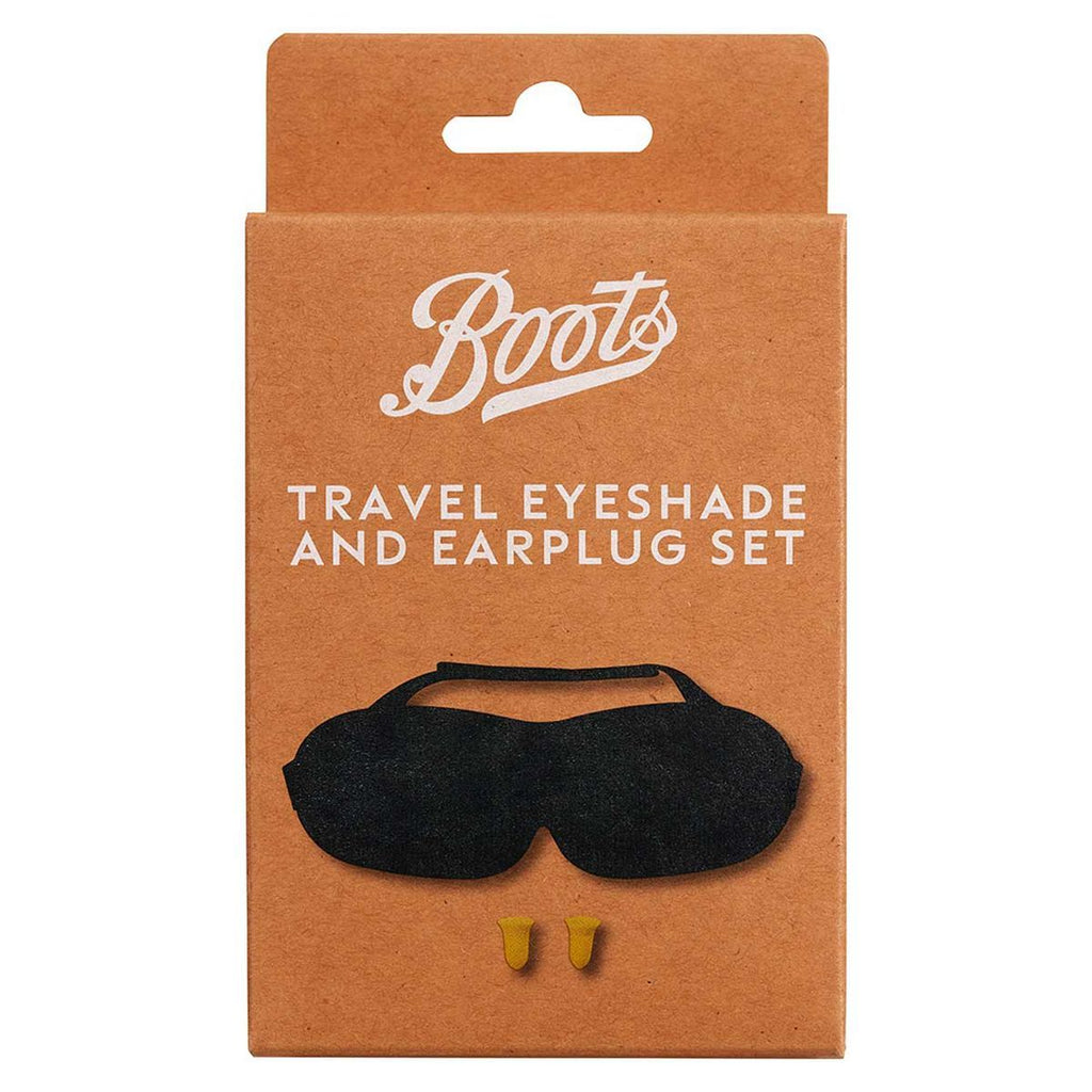 Boots Travel Eyeshade & Earplug Set