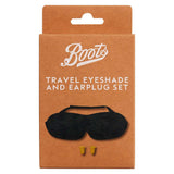 Boots Travel Eyeshade & Earplug Set