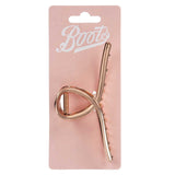 Boots twist shape jaw clip gold