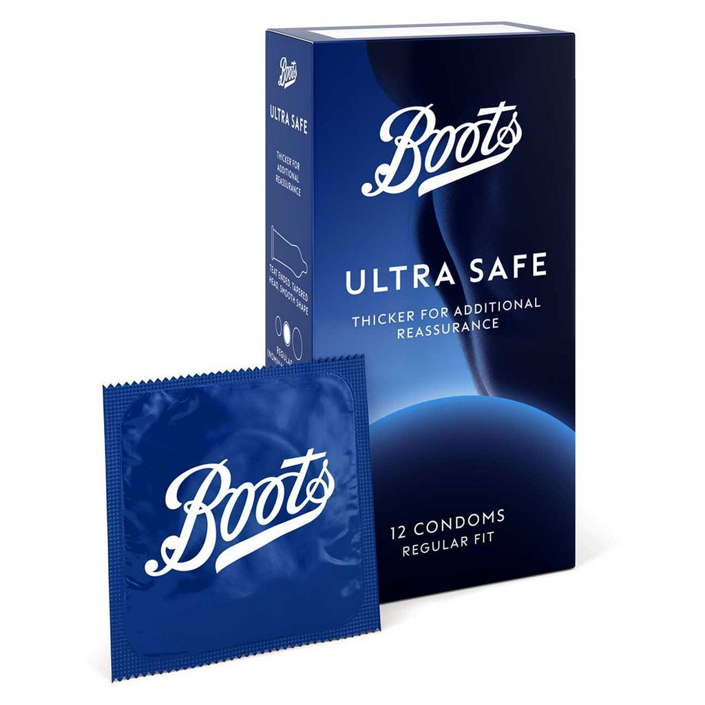 Boots Ultra Safe Condoms - 12 pack