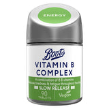 Boots Vitamin B Complex 90 Tablets - Slow Release (3 months supply)