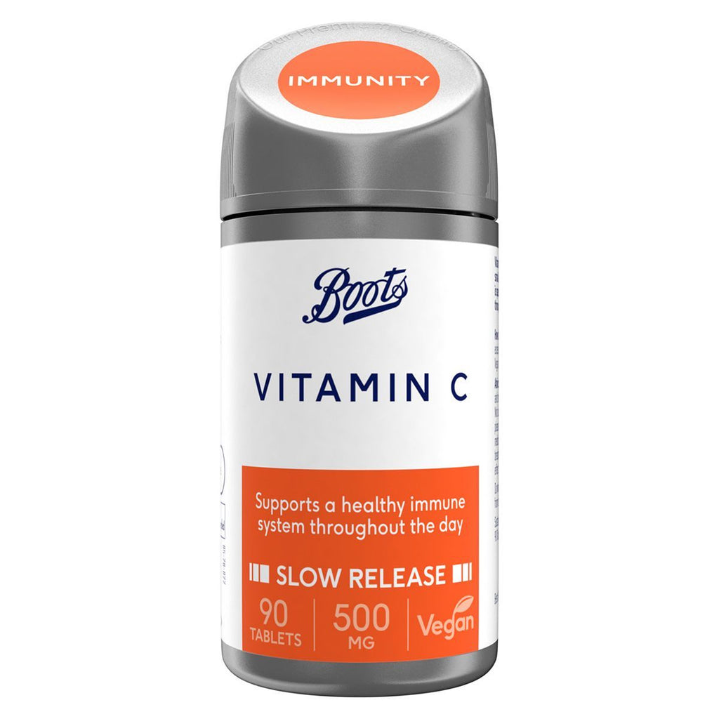 Boots Vitamin C 500 mg 90 Tablets (3 month supply)