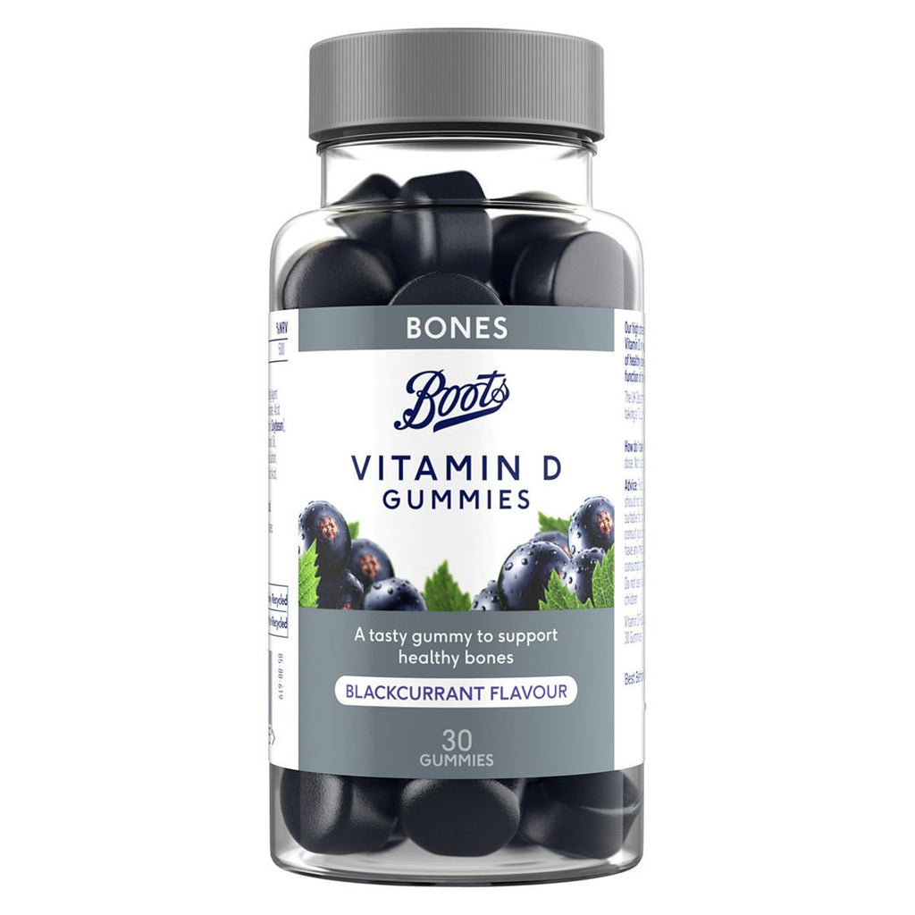 Boots Vitamin D 30 Gummies