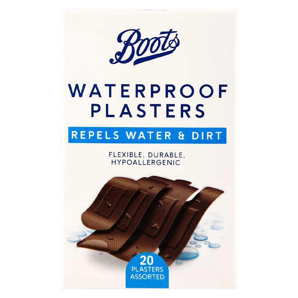 Boots Waterproof Plasters 03 – 20 pack