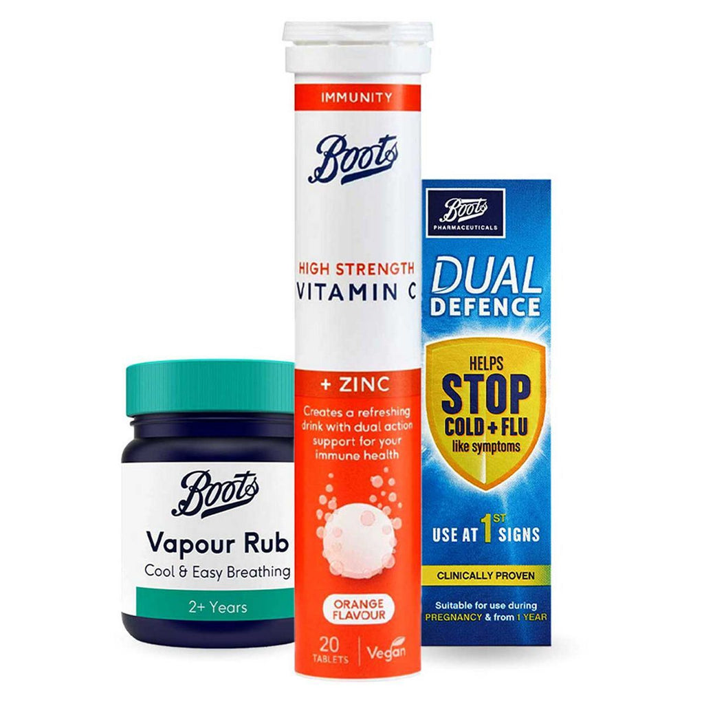 Boots Winter Wellness Bundle