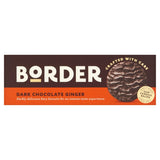 Border Dark Chocolate Ginger 150g