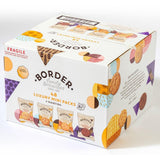 Border Luxury Mini Biscuit Assortment, Pack of 48