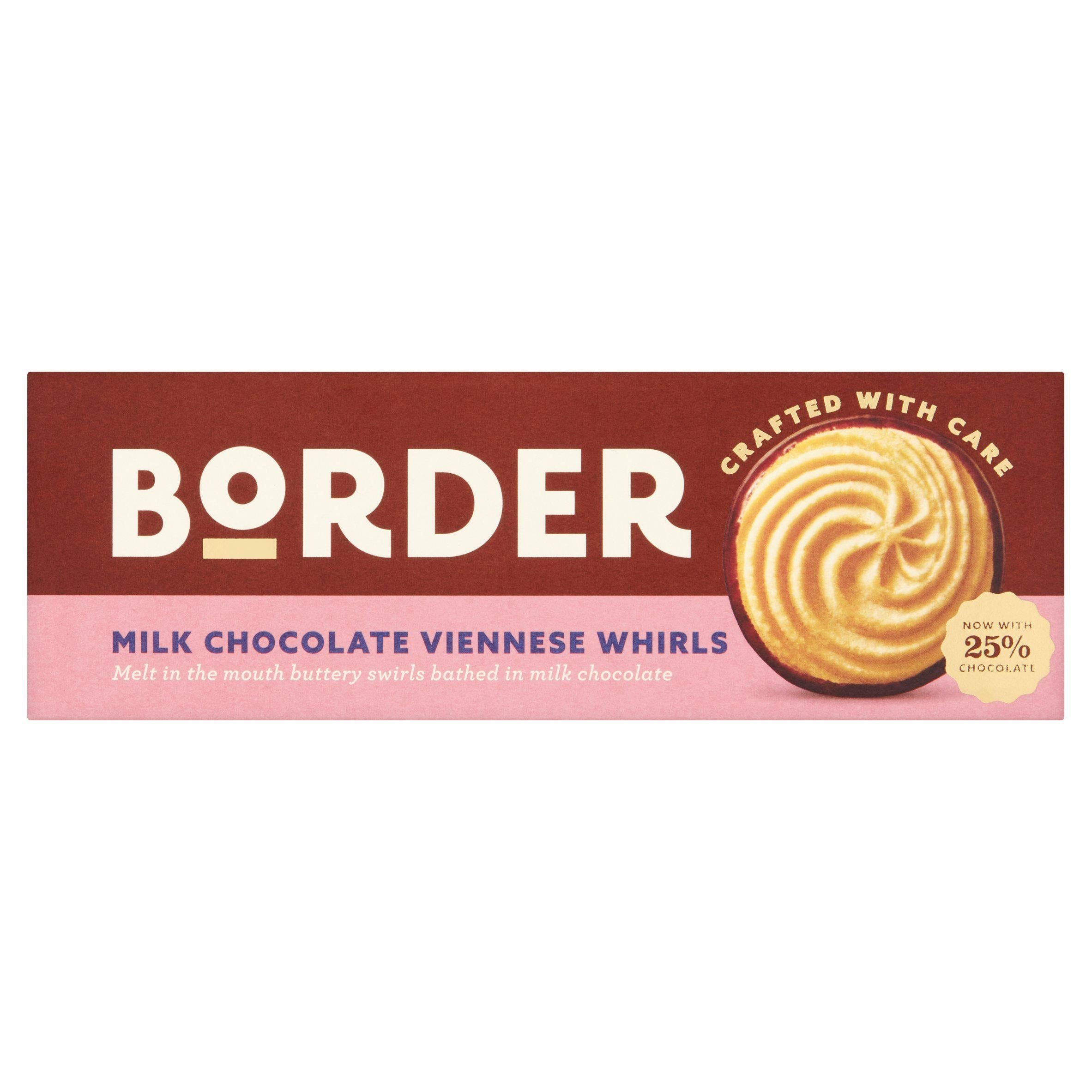 Border Milk Chocolate Vienese 150g - McGrocer