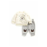 Borg Bear Top and Jogger Set