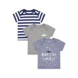 Born To Smile T-Shirts - 3 Pack