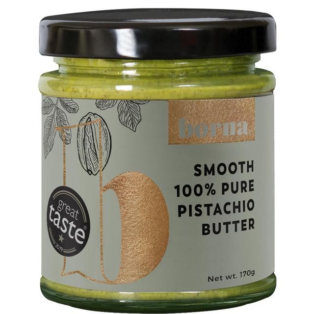 Borna Smooth 100% Pistachio Butter   170g