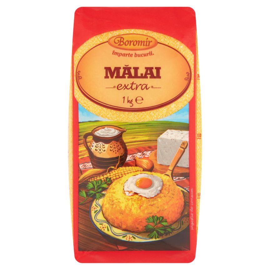 Boromir Boromir Ground Corn 1kg - McGrocer