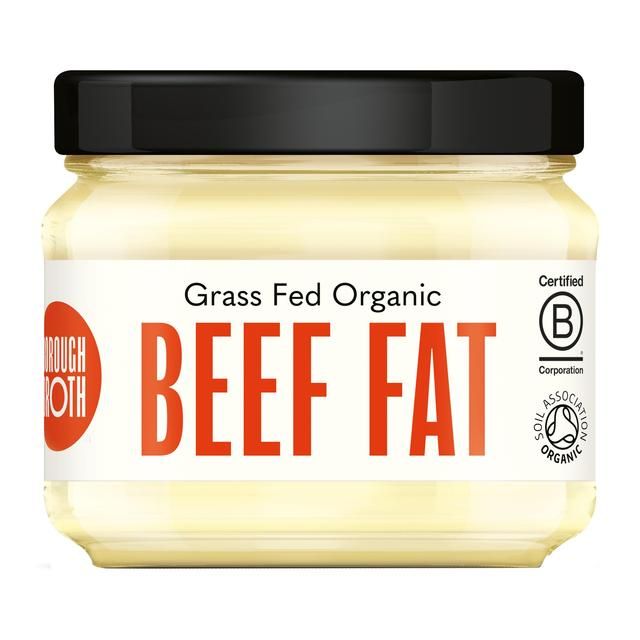 Borough Broth Co 100% Organic Beef Fat   250g