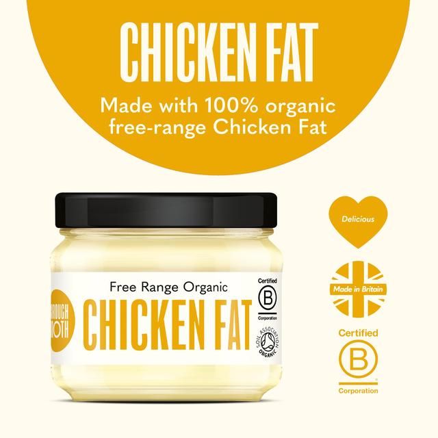 Borough Broth Co 100% Organic Chicken Fat   250g