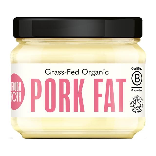 Borough Broth Co 100% Organic Pork Fat   250g