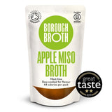 Borough Broth Organic Apple Miso & Seaweed Broth   324g