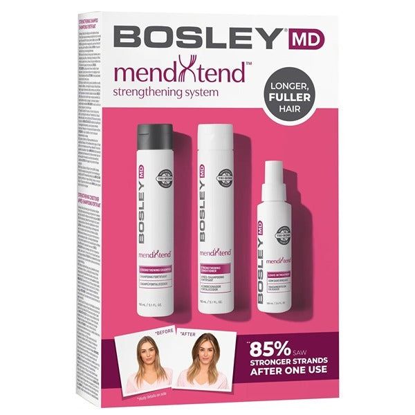 BosleyMD  Hair Loss Prevention Starter Pack MendXtend