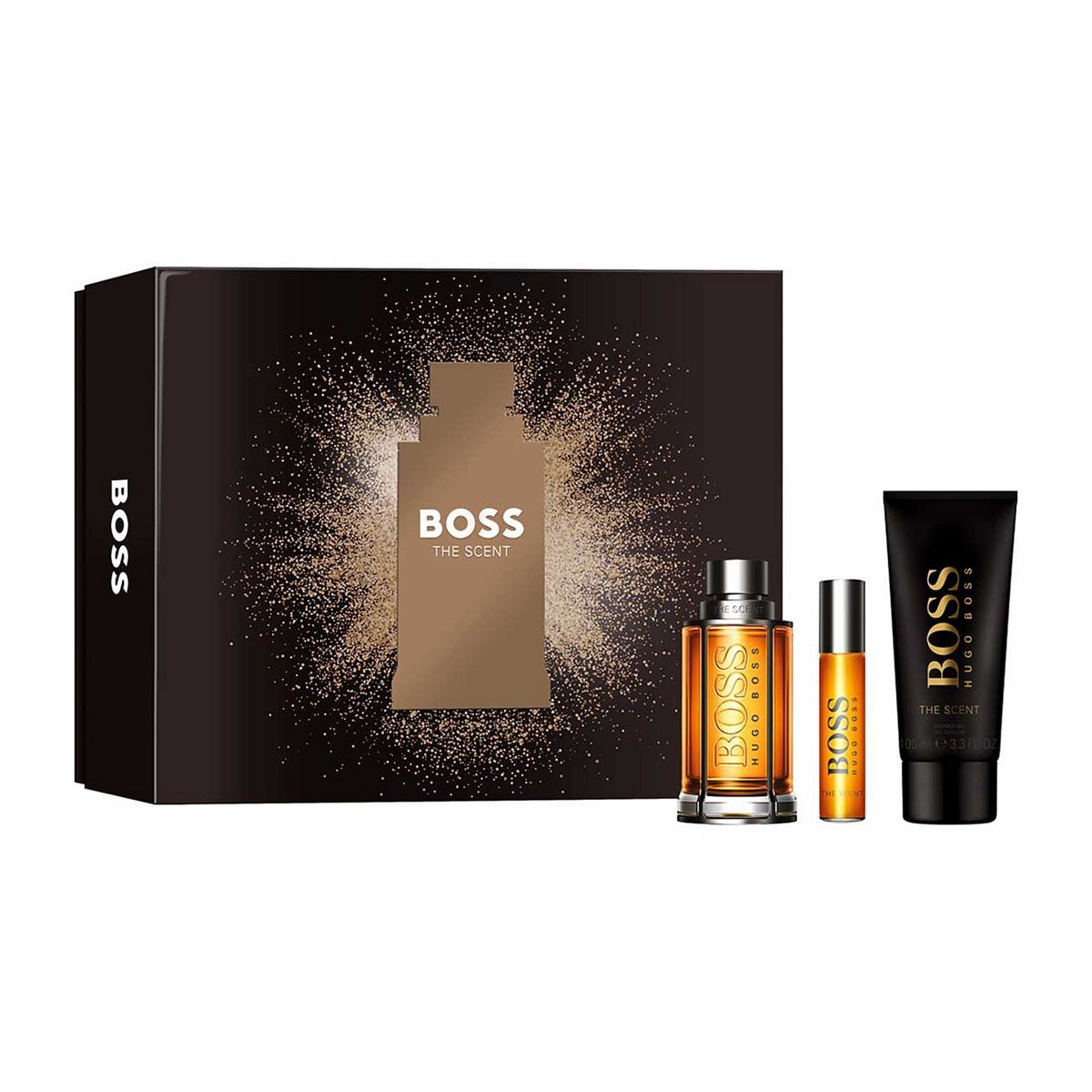 BOSS The Scent For Him Eau de Toilette 100ml Giftset - McGrocer