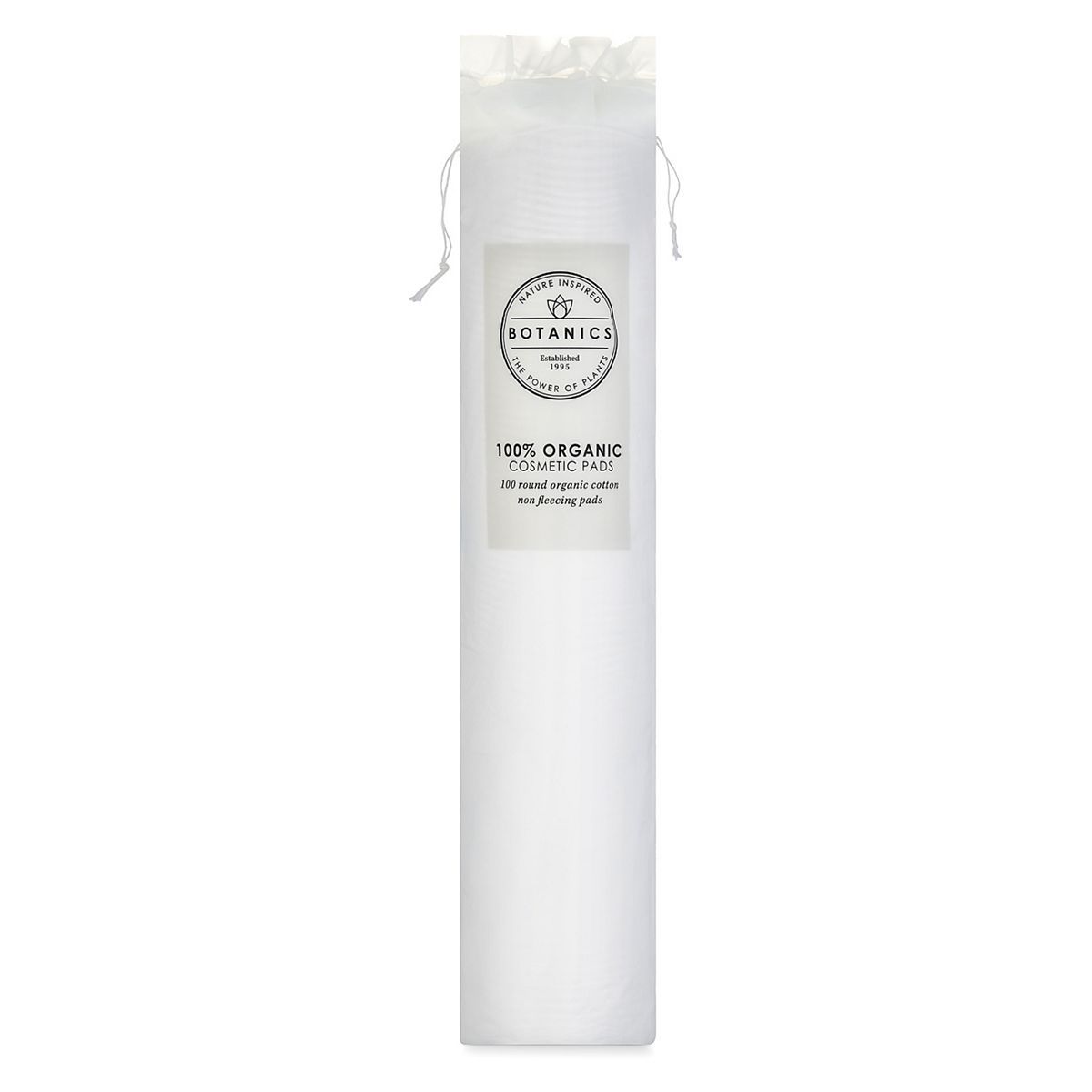 Botanics 100% Organic Cotton Pads x100 - McGrocer
