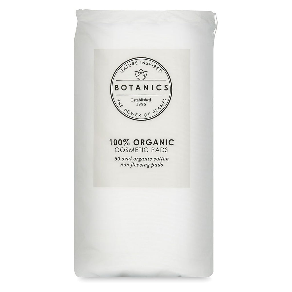 Botanics 100% Organic Cotton Wool Pads x50