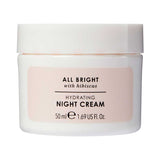 Botanics All Bright Hydrating Night Cream Moisturiser with Natural AHAs 50ml