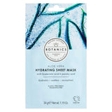 Botanics Aloe Vera Hydrating Sheet Face Mask 23g