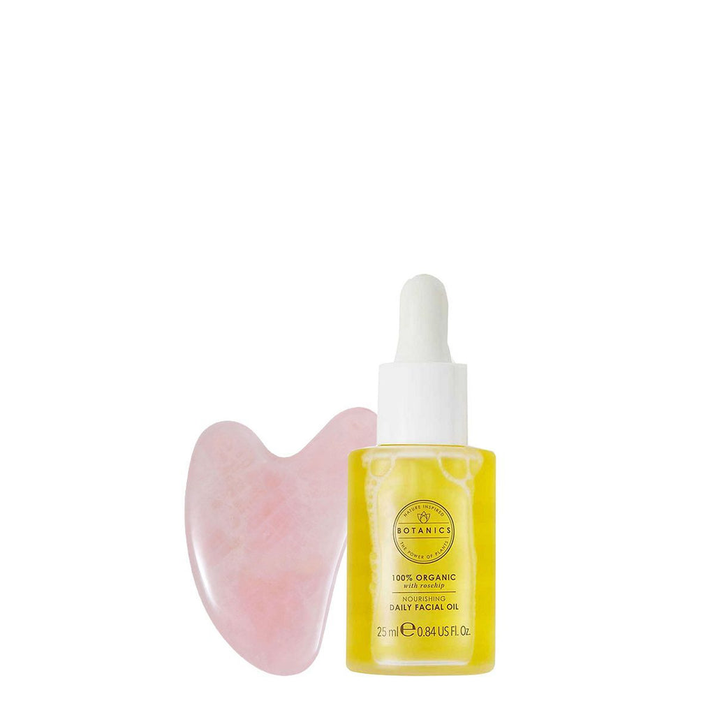 Botanics Gua Sha + Oil Bundle