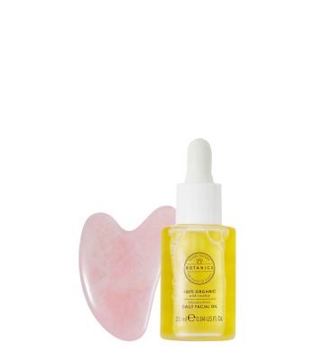 Botanics Gua Sha + Oil Bundle